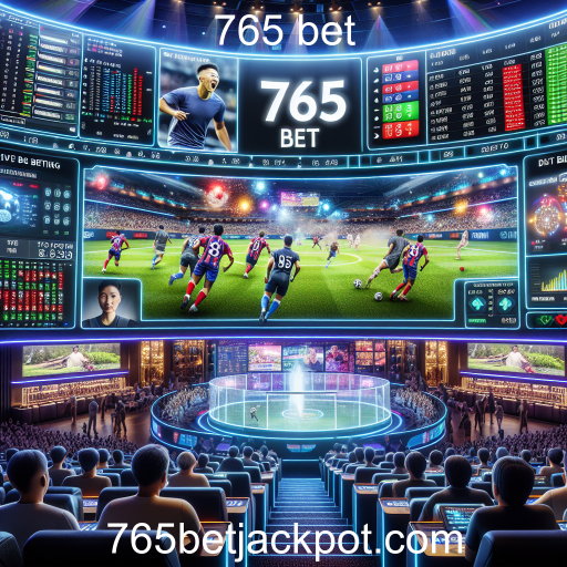 Apostas Ao Vivo: A Emoção em Tempo Real na 765 Bet